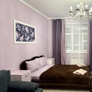 Фотография квартиры Апартаменты Просторная однушка рядом с центром