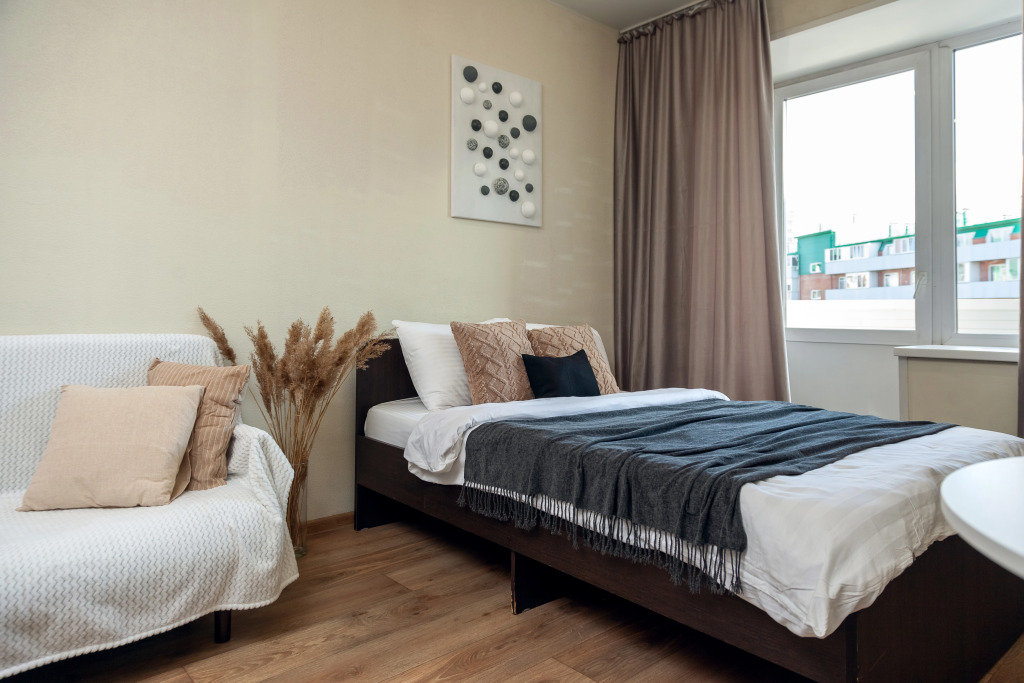 Фотография квартиры Квартира Уютная студия на Некрасова