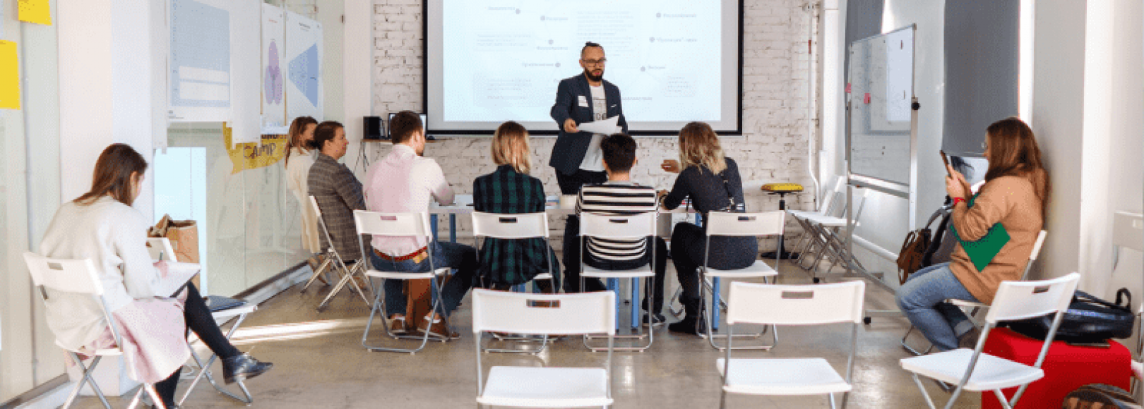 Фотография конференц-зала Малый конференц-зал ЦДМ