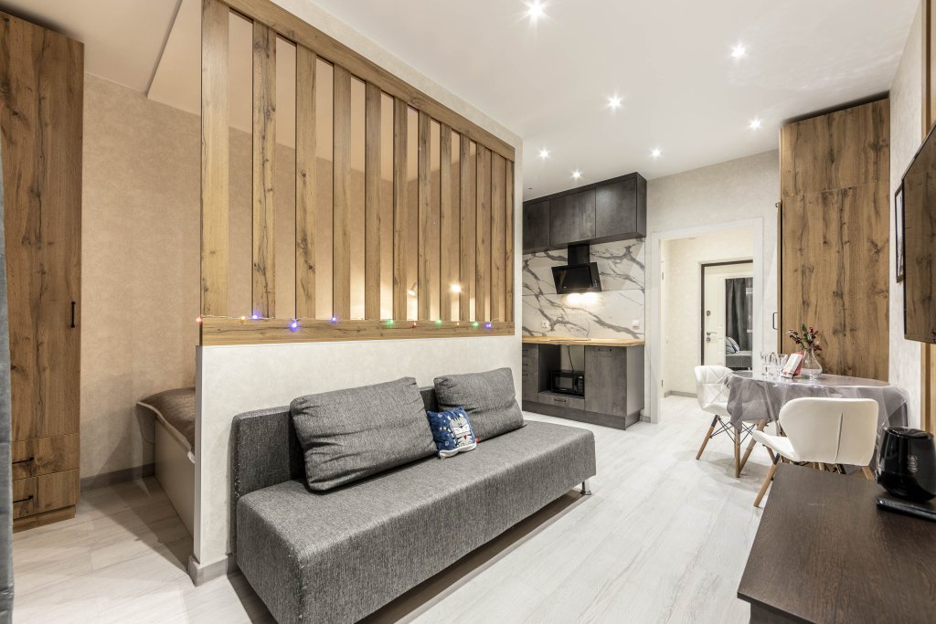 Фотография квартиры Апартаменты с Видом на Мост Влюбленных