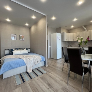 Фотография квартиры Квартира 1-ком Пискунова 136-47 Иркутск Аэропорт ЖК Семья КакДома