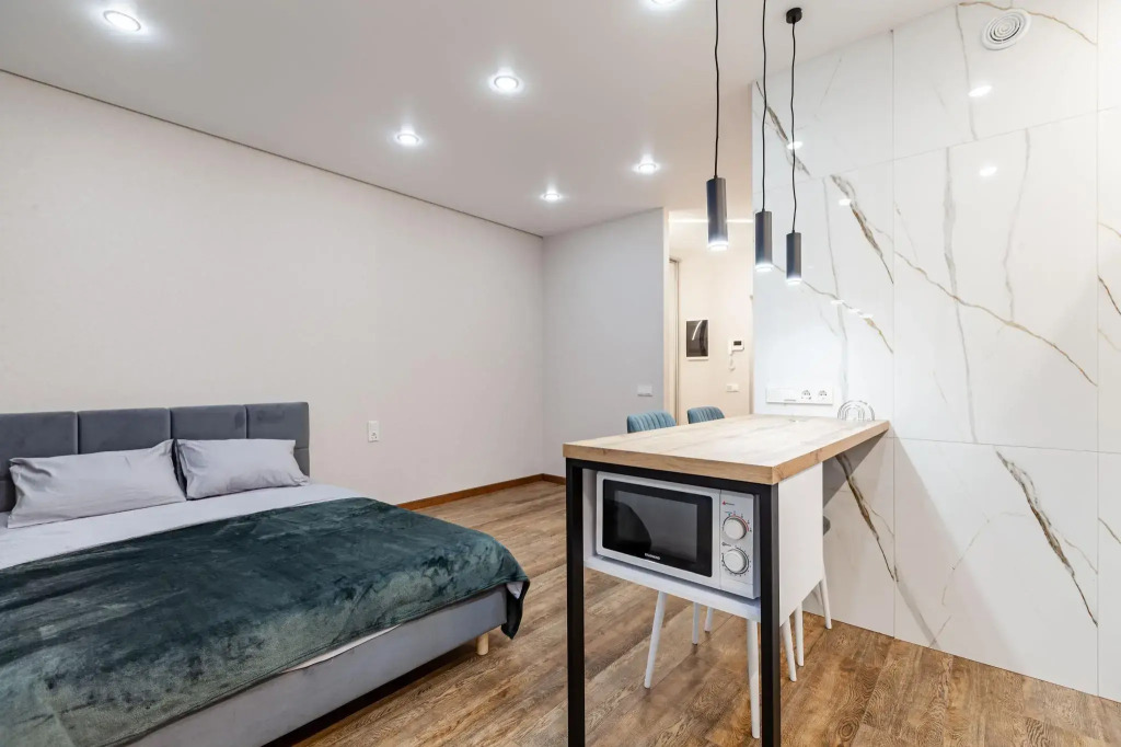 Фотография квартиры Апартаменты на улице Аделя Кутуя 100