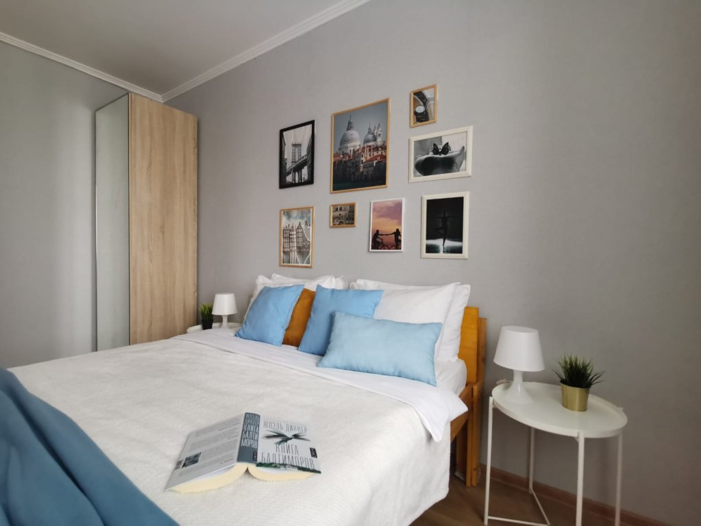 Фотография квартиры 2-х комнатные апартаменты ЖК Тетрис МЦД Павшино