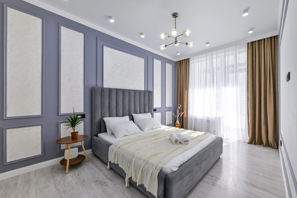 Фотография квартиры Квартира Уютная Евротрехкомнатная с двумя спальнями