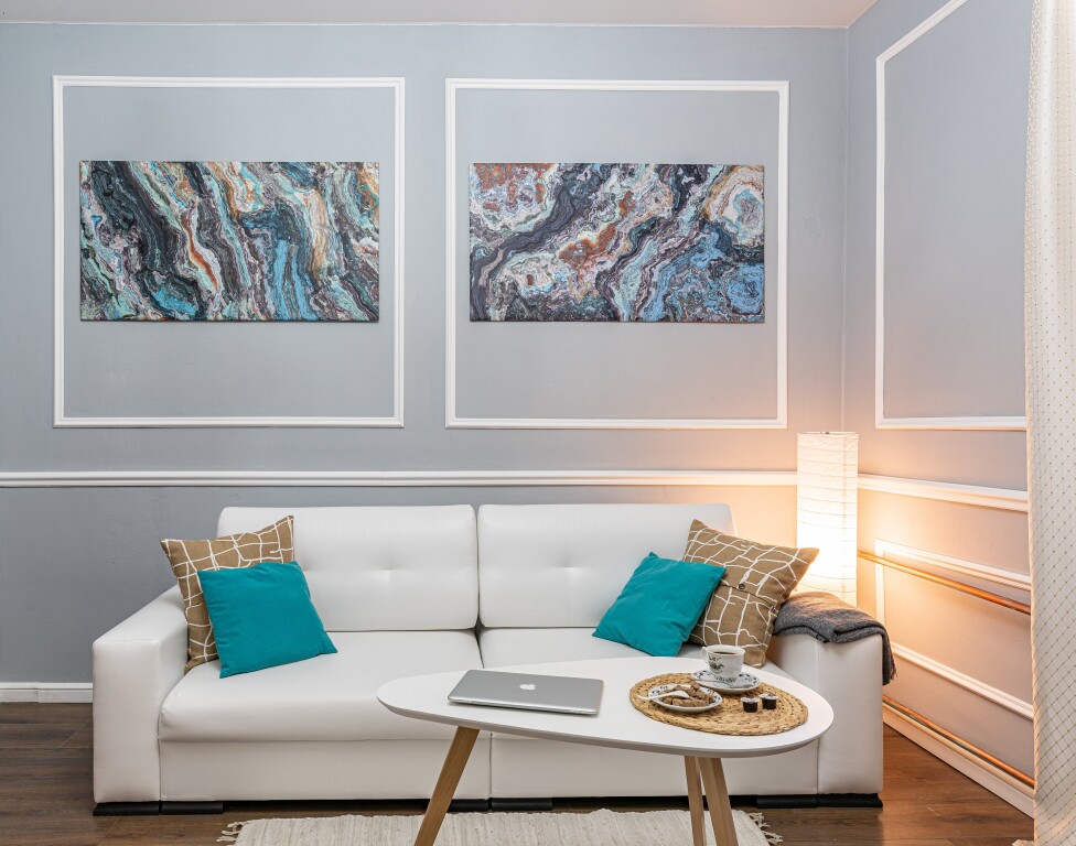 Фотография квартиры Апартаменты InterLoft 3 Old Town Free Parking Wi-Fi 100/50 Smart TV