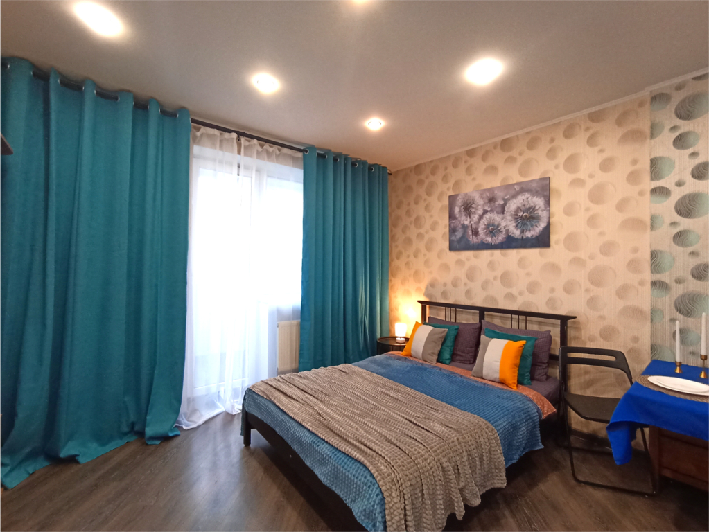 Фотография квартиры Апартаменты LOFT STUDIO на Юбилейном проспекте 40