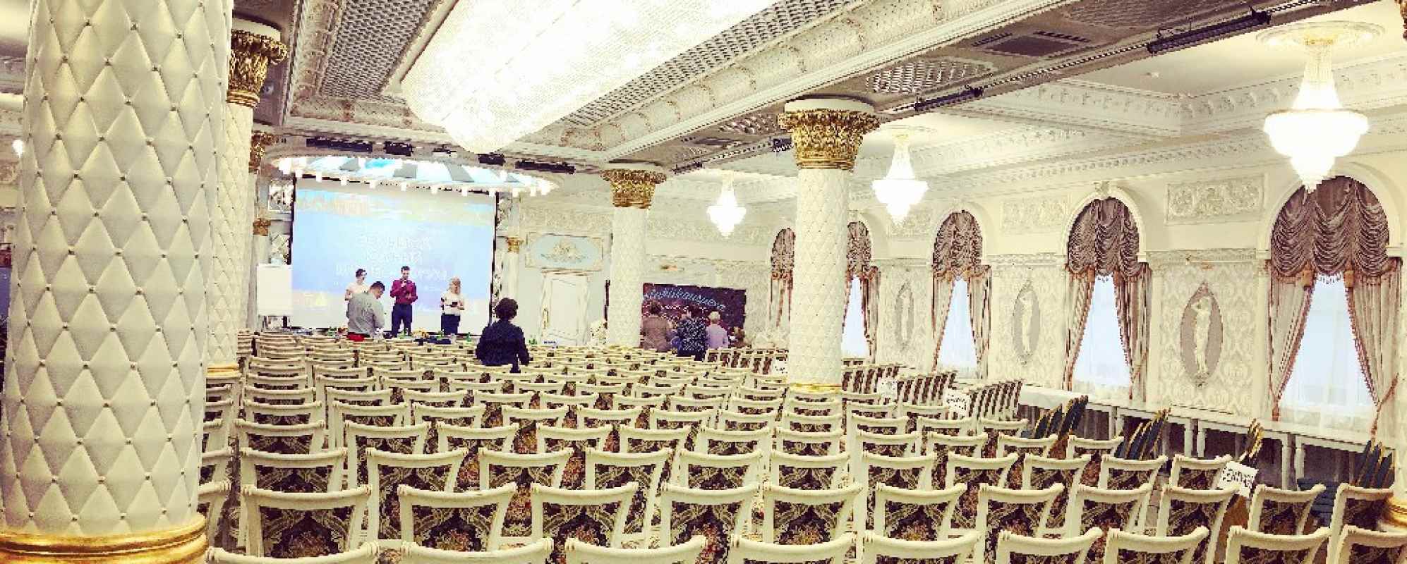 Фотографии конференц-зала Зал Greek Hall