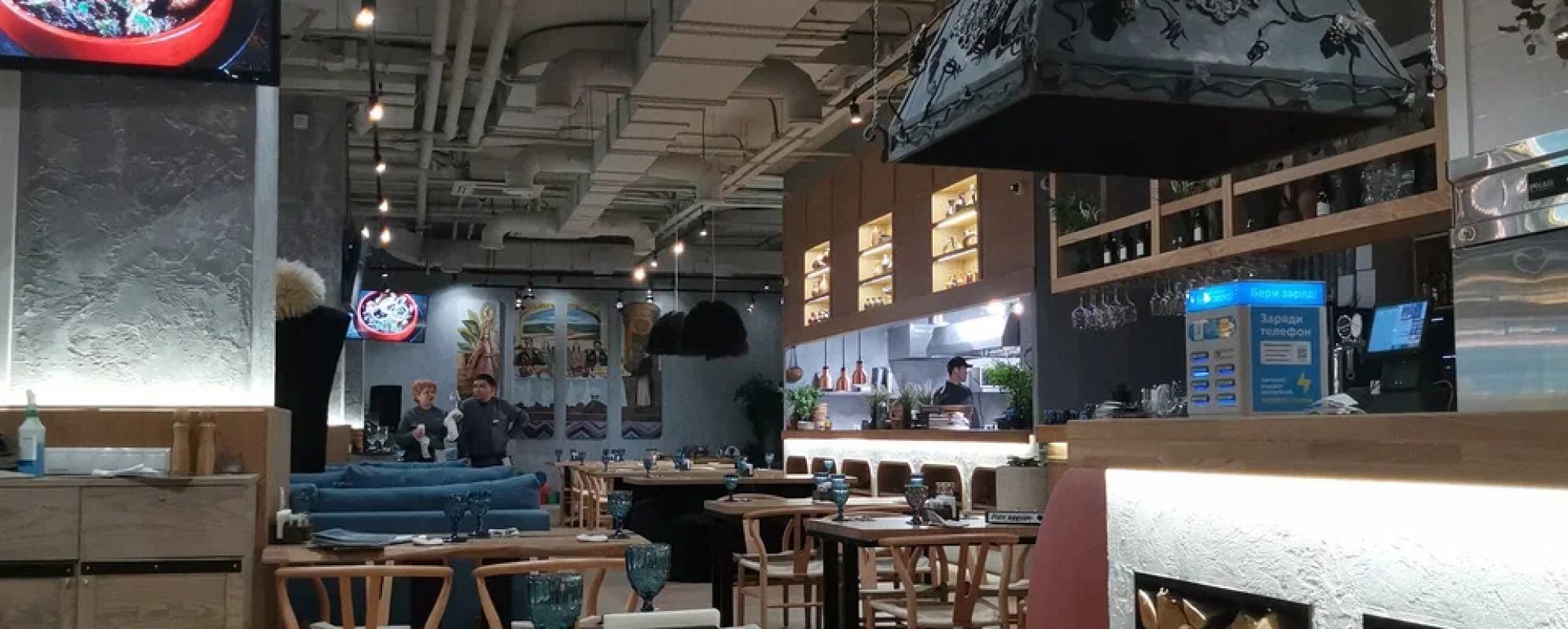 Фотографии банкетного зала Шемоди