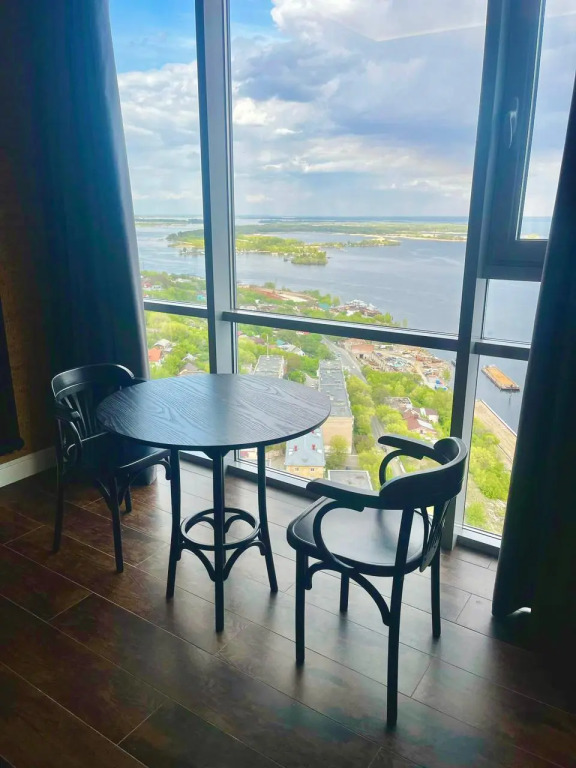 Фотография квартиры Квартира Комфорт с Видом на Волгу 30 Этаж