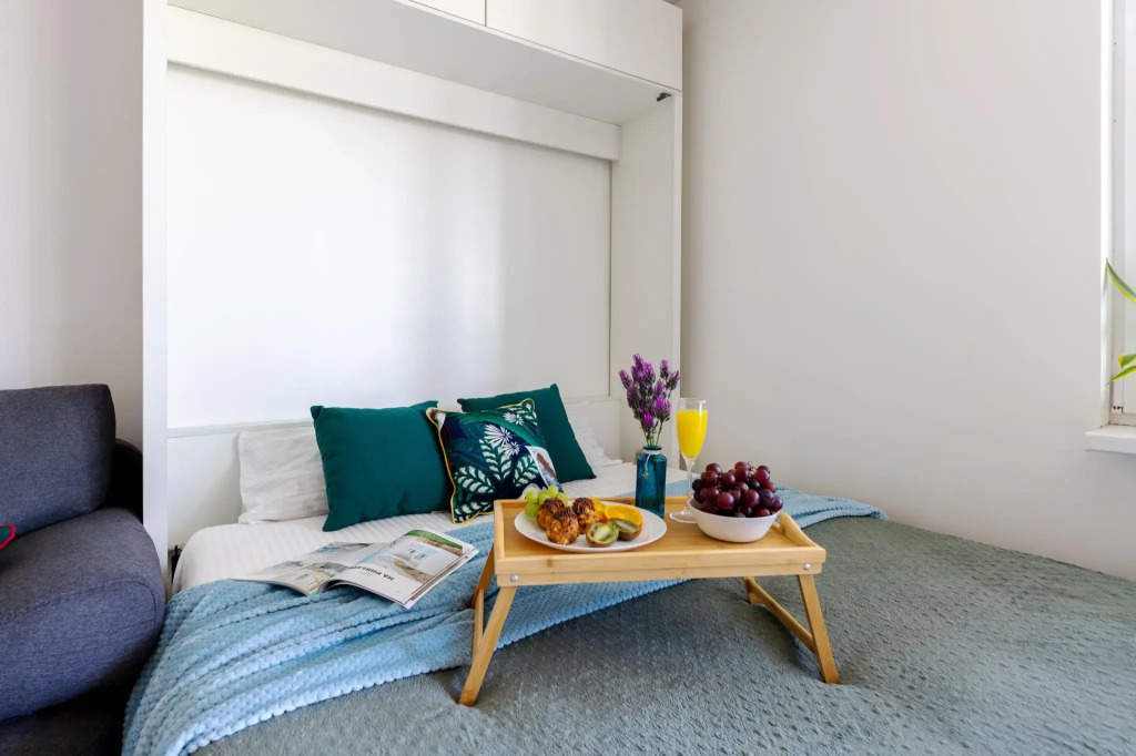 Фотография квартиры Апартаменты на Вадима Шефнера 12к1