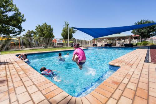 Фотография базы отдыха NRMA Dubbo Holiday Park