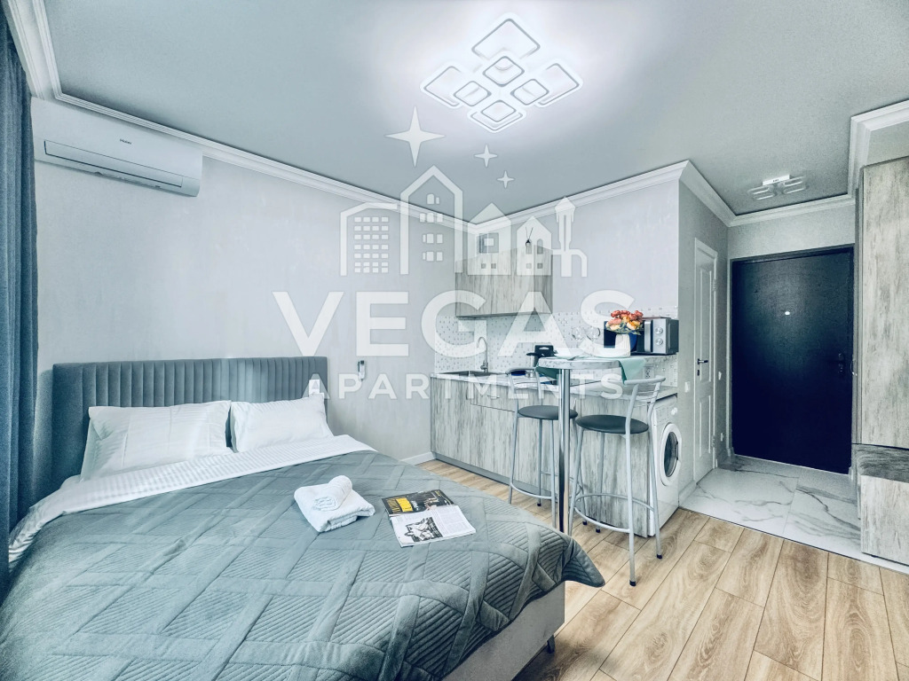 Фотография квартиры Апартаменты Vegas Apartments Бурнаковская 109