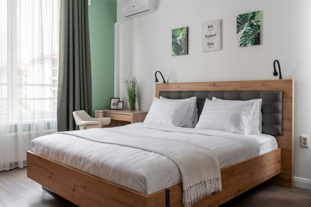 Фотография квартиры Апартаменты Red Apartments Си Сайд Лазурный