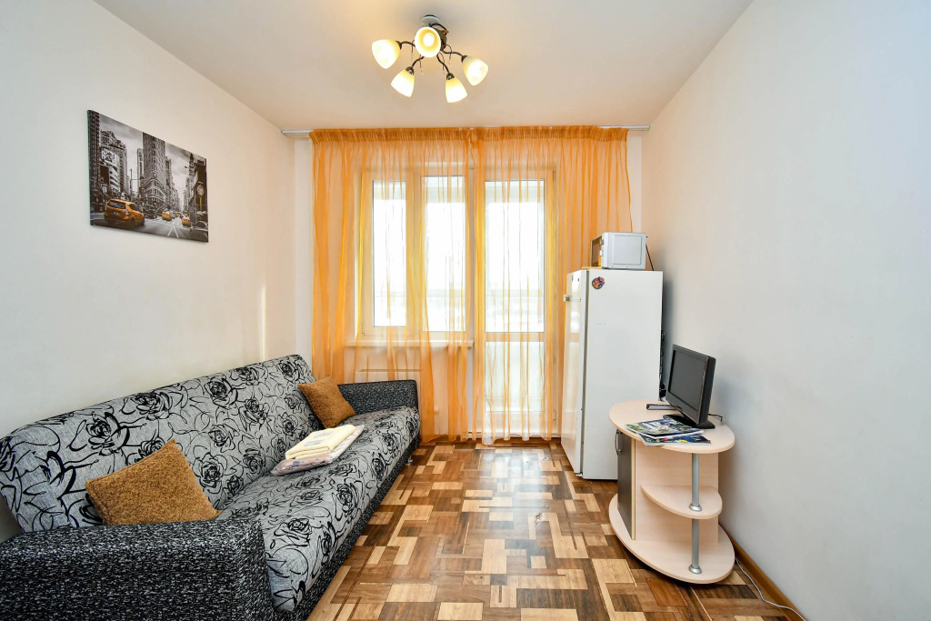 Фотография квартиры Квартира - студия на Лесопарковой 21