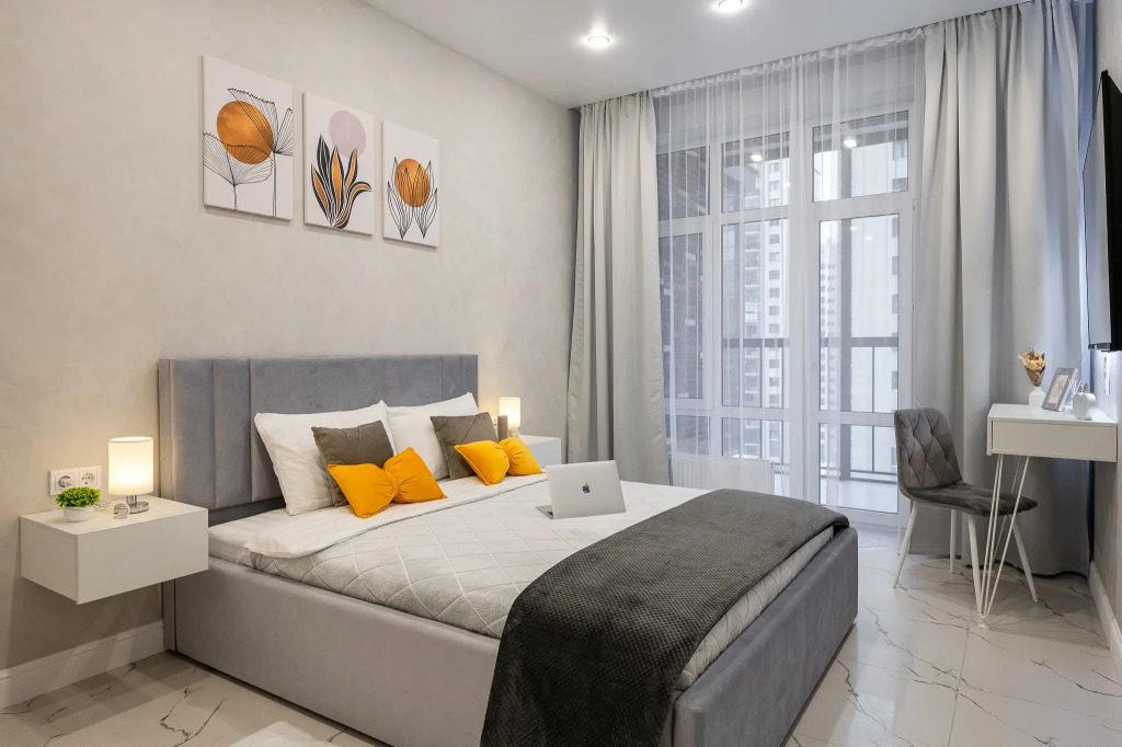 Фотография квартиры Апартаменты Дизайн у аквапарка Ривьера