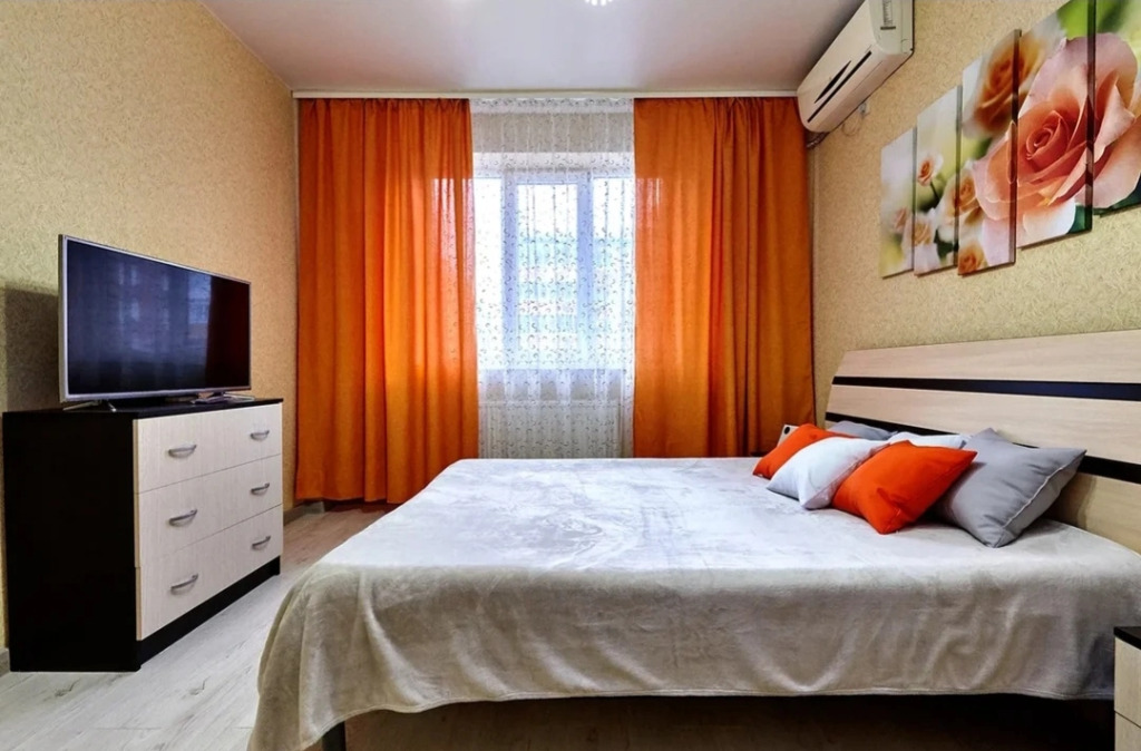 Фотография квартиры Апартаменты Орандж в пгт Яблоновский, Yana Apart