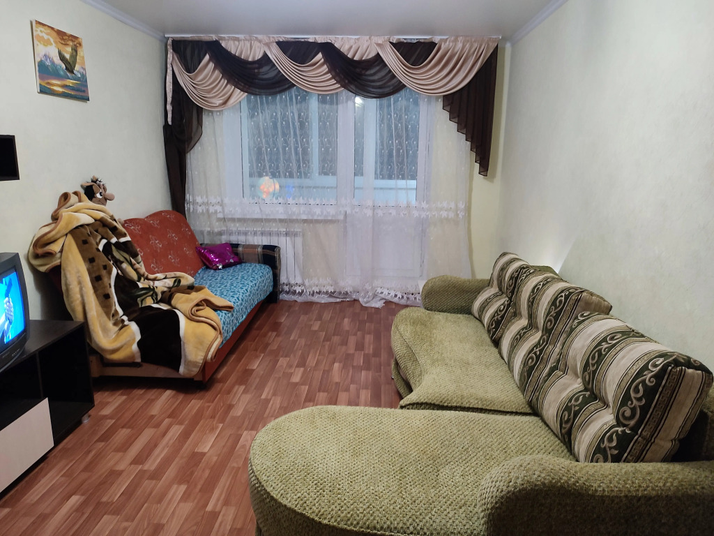 Фотография квартиры Квартира Евродвушка как трёшка