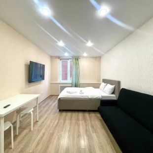 Фотография квартиры Квартира Rauktis apartments. Студия на Доблести ЖК "Дом БДТ"