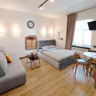 Фотография квартиры Квартира студия Delta House в центре Казани 3