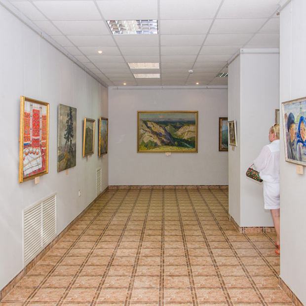 Фотография достопримечательности Ишимбайская картинная галерея