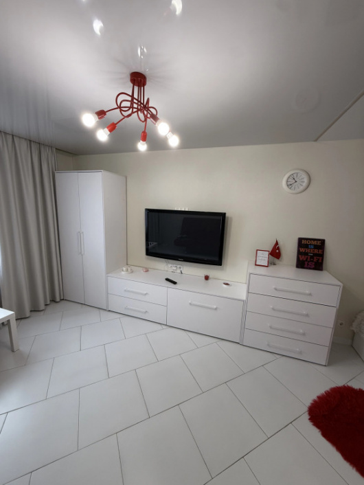 Фотографии квартиры 
            Квартира Уютная однушка с дизайнерским ремонтом