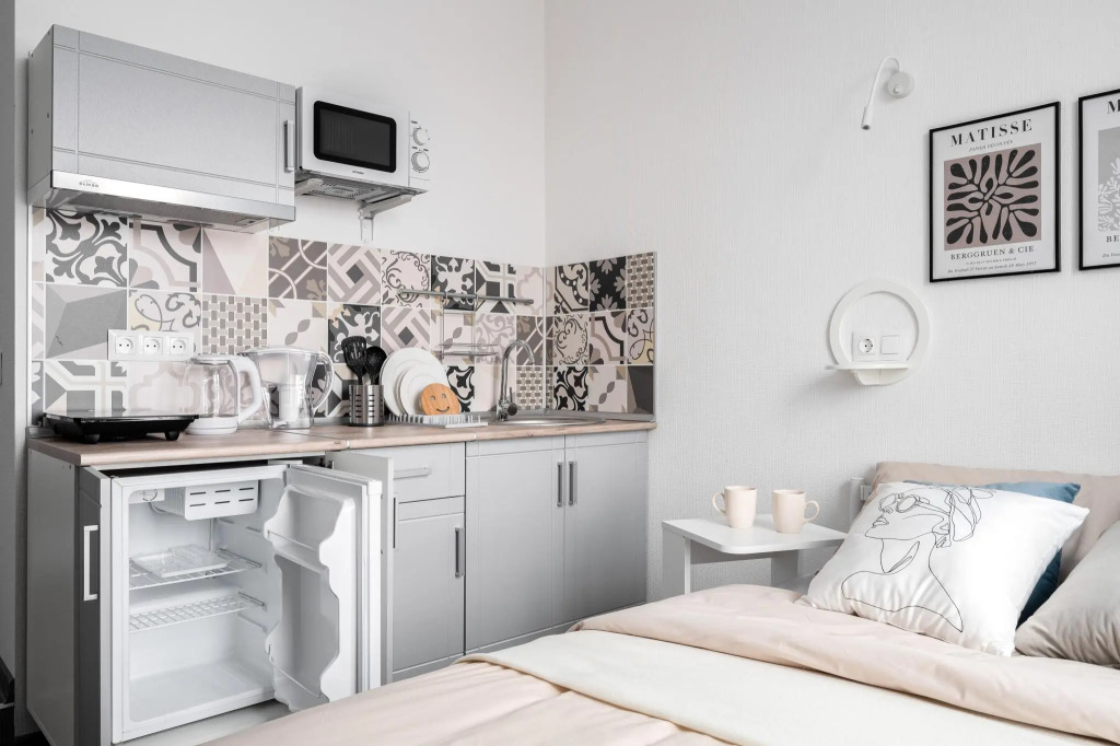 Фотография квартиры Apartments Private (Апартментс Прайвит) на улице Новодмитровская