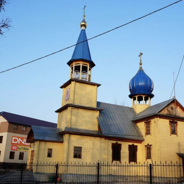 Фотография храма Сузунский храм Вознесения Господня