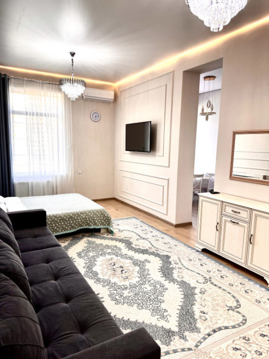 Фотографии квартиры 
            Апартаменты 3 на проспекте Кабанбай Батыра 49А