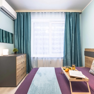 Фотография квартиры Апартаменты 1-к. 37 м² 2 Кровати