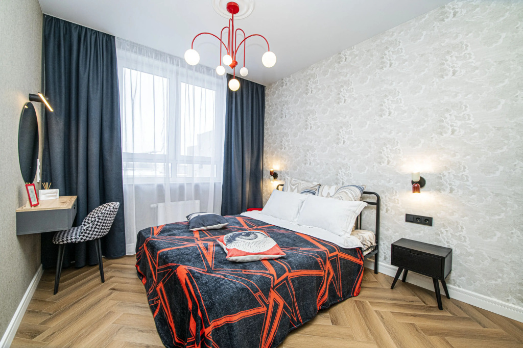 Фотография квартиры Апартаменты SunSet Аристархова 4 13