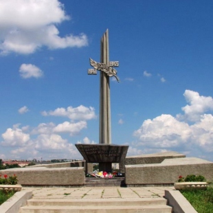 Фотография памятника Памятный знак Камышанам, погибшим в годы ВОВ