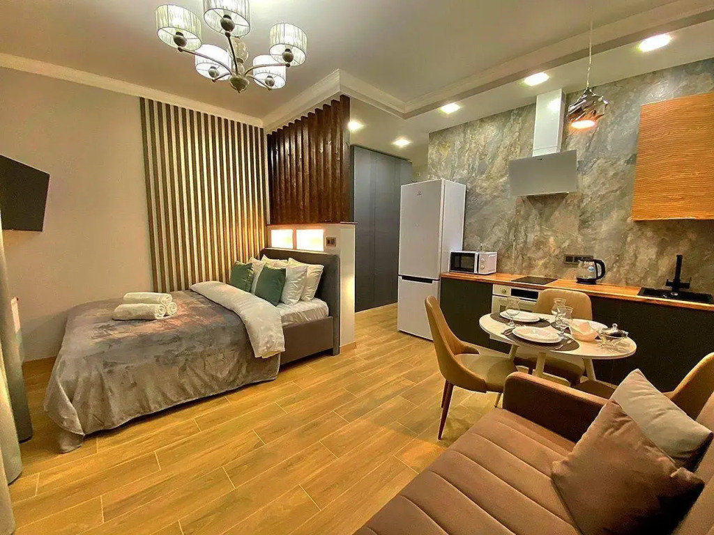 Фотография квартиры Gold Apart (Голд Апарт) на улице Дубининская 59А