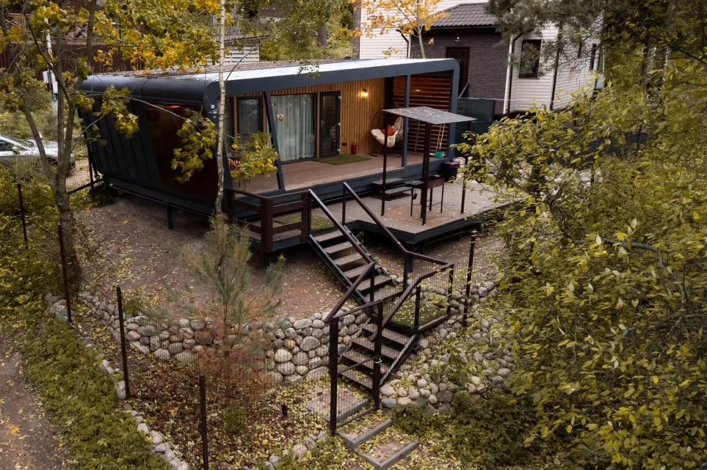 Фотография Коттеджа Частный Дом Champion House Dacha