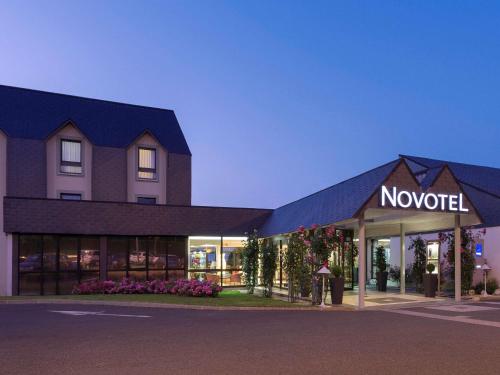 Фотография гостиницы Novotel Amboise