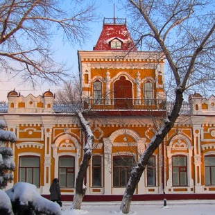 Фотография достопримечательности Торговый дом купца А. Дерова