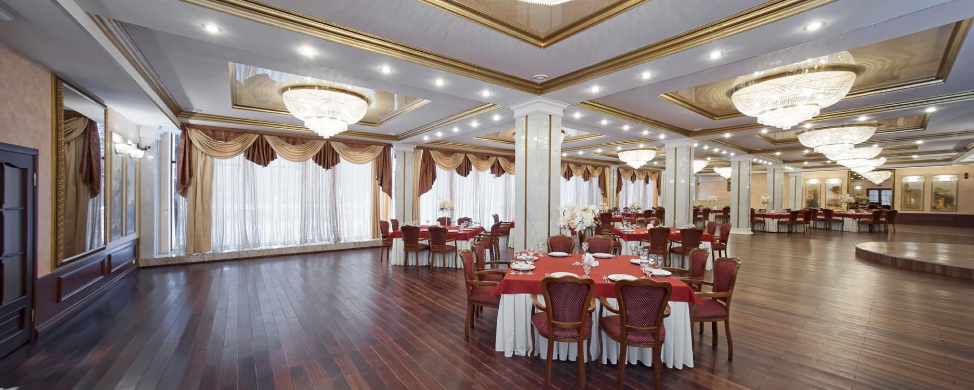 Фотографии банкетного зала Основной зал