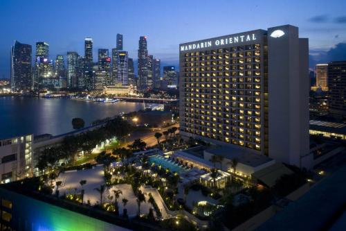 Фотография гостиницы Mandarin Oriental, Singapore (SG Clean)