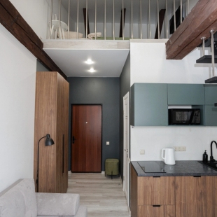 Фотография квартиры Апартаменты Сутки-Дом - Лестница 2