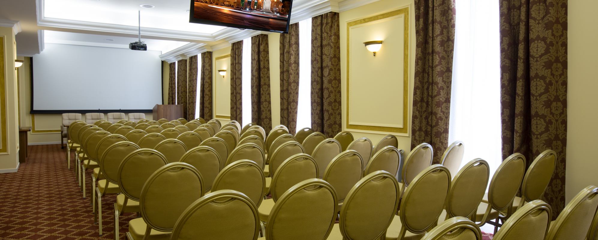 Фотографии конференц-зала Большой конференц-зал