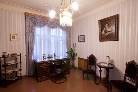 Фотографии музея
Музей выдающихся деятелей украинской культуры Леси Украинки, Н.Лысенко, П.Саксаганского, М.Старицкого