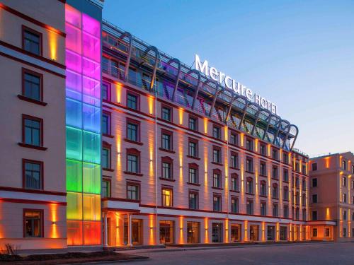 Фотографии гостиницы 
            Mercure Riga Centre