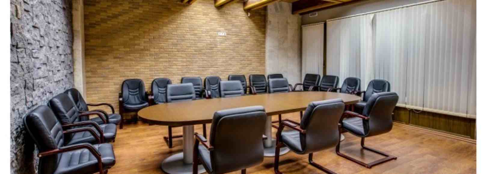 Фотография комнаты для переговоров Конгресс-центр Первого МГМУ имени И. М. Сеченова VIP- переговорная