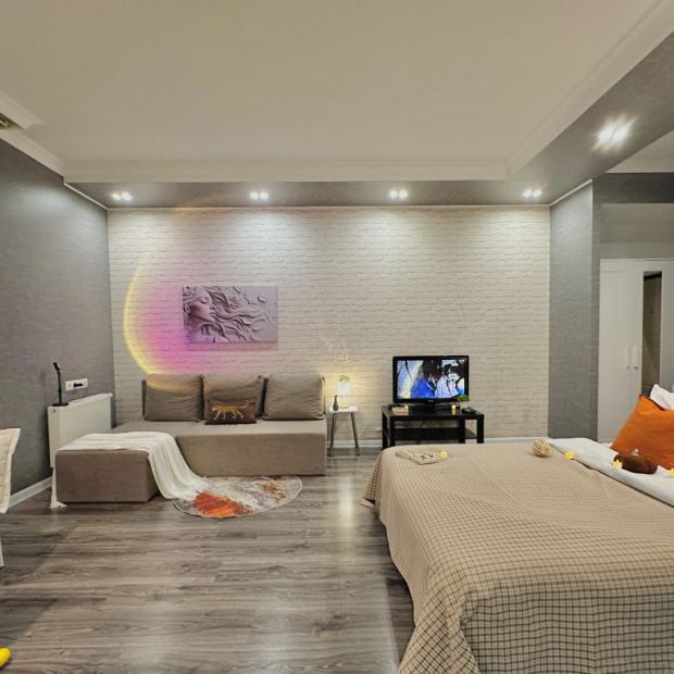 Фотографии квартиры 
            Апартаменты уютные дизайнерские Good Sleep Apartments