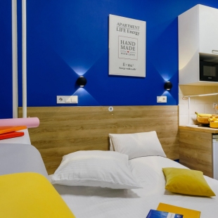 Фотография квартиры Апартаменты Вгости33 Ну Очень Бюджетно