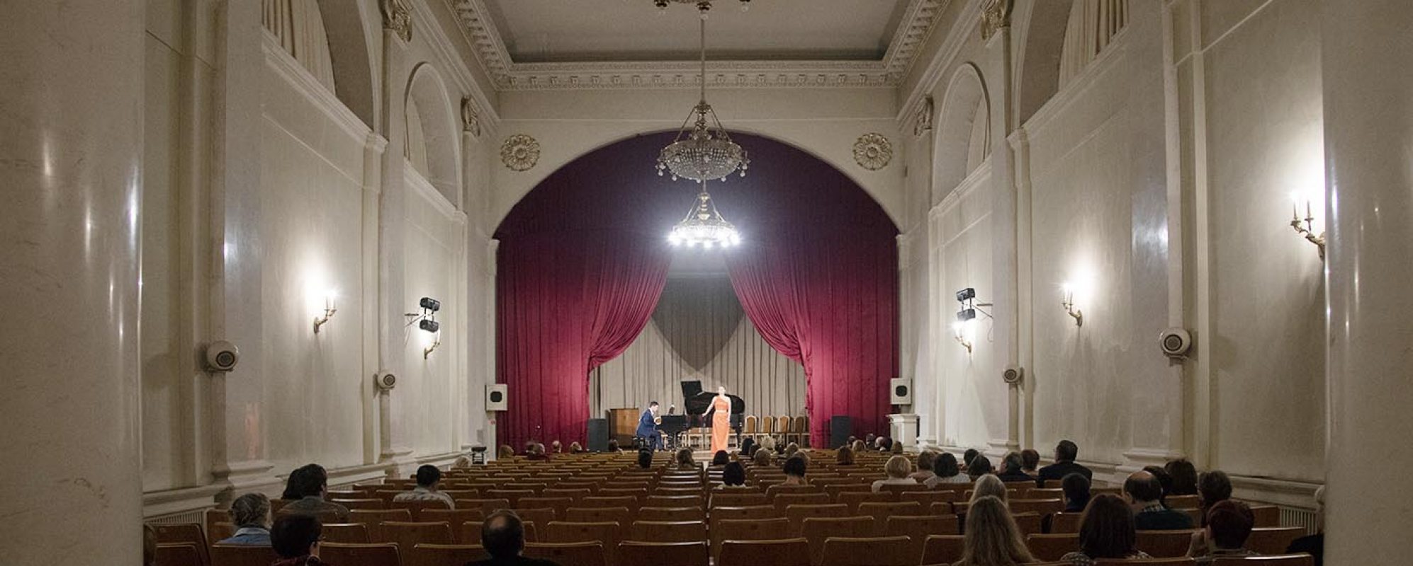 Фотографии концертного зала Концертный зал Здания Российской национальной библиотеки на Фонтанке