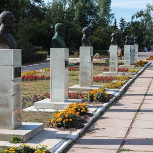 Фотография памятника Аллея Героев Советского Союза