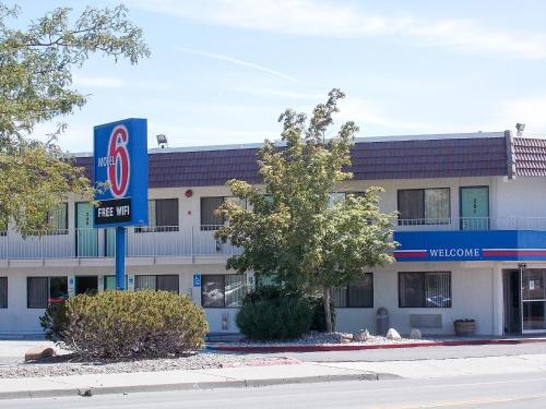 Фотография гостиницы Motel 6-Reno, NV - Livestock Events Center