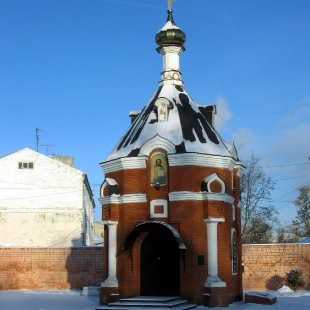 Фотография достопримечательности Часовня Георгия Победоносца