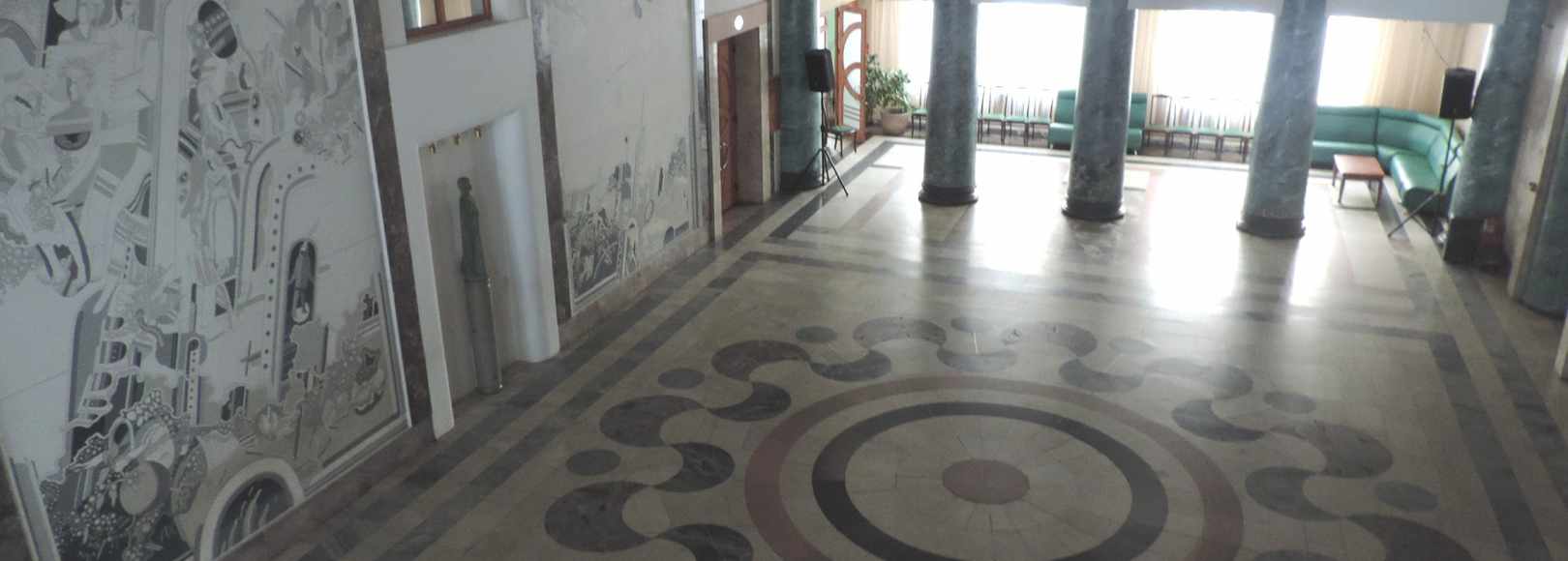 Фотография фойе Фойе ДК Шахтеров