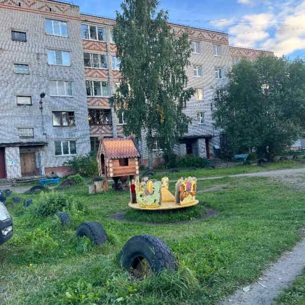 Фотография квартиры Квартира в Медвежьегорске  с видом на Онежского озера 